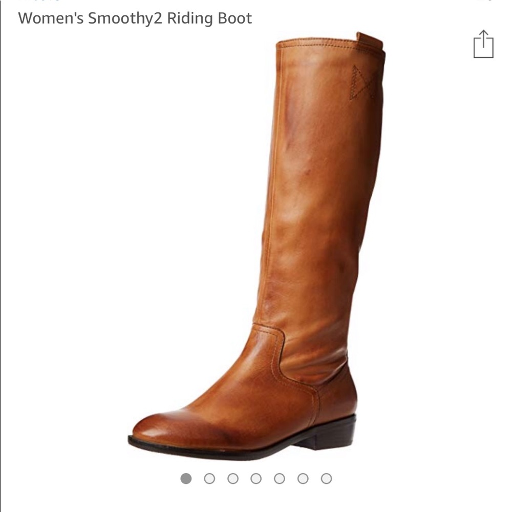 Nicole Smoothly 2 Tall leather riding boots